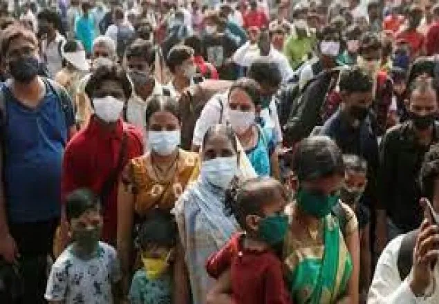 ভারতে ৮৫ কোটি মানুষ করোনায় আক্রান্ত