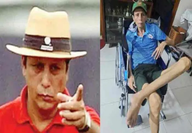 আম্পায়ার নাদির শাহ আর নেই 