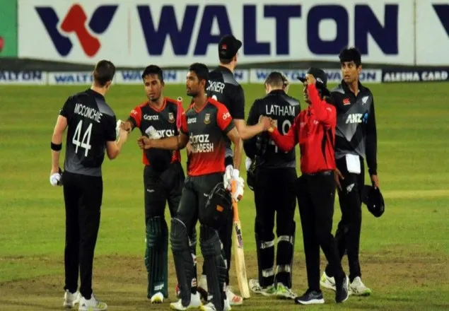 ২৭ রানে হেরে গেল বাংলাদেশ দল