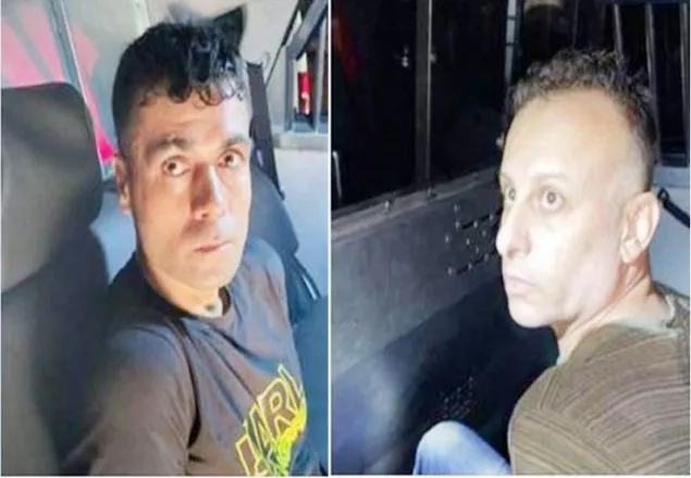 ইসরায়েলের কারাগার থেকে পালানো দুই ফিলিস্তিনি বন্দি আটক