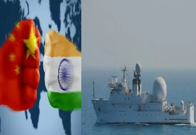 চীনকে রুখতে ভারতের চ্যালেঞ্জ, মহাসাগরে যুদ্ধজাহাজ ‘আইএনএস ধ্রুব’
