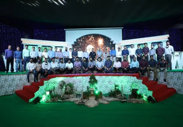 ওয়ালটন হাই-টেকে নবগঠিত বিভাগ উদ্বোধন করলেন এমডি