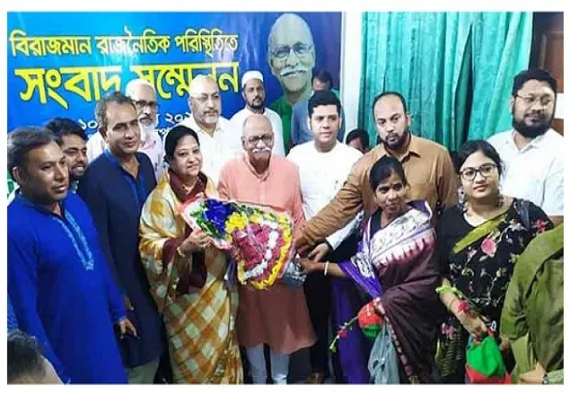 কল্যাণ পার্টিতে যোগ দিলেন এবি পার্টির ৯ নেতা