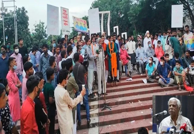 রাজনৈতিক নেতাকর্মীদের কব্জিতে জোর ও মাথায় বুদ্ধি নেই : ডা. জাফরুল্লাহ