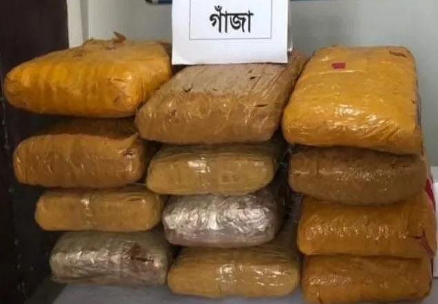 আদিতমারীতে ৭১ কেজি গাঁজাসহ বিক্রেতা আটক