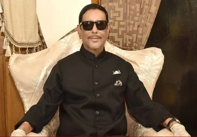 বারো বছরেও বিএনপি রাজপথে কোন কম্পন তুলতে পারেনি: ওবায়দুল কাদের
