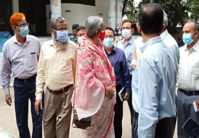 শ্রেণিকক্ষে ময়লা পাওয়ায় আজিমপুরে অধ্যক্ষসহ মনিটরিং টিম বরখাস্ত