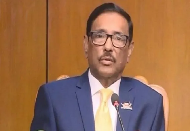 মোটরসাইকেল ও ইজিবাইকে দুর্ঘটনা ৪০ ভাগ বেড়েছে : ওবায়দুল কাদের
