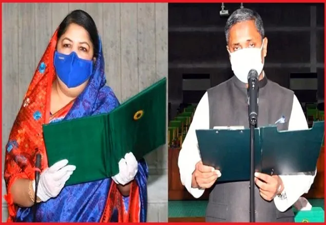 সিলেট-৩, এমপি পদে শপথ নিলেন হাবিবুর রহমান হাবিব