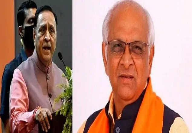 গুজরাতে মুখ্যমন্ত্রীর পদত্যাগ, নয়া মুখ্য ভূপেন্দ্র প্যাটেল