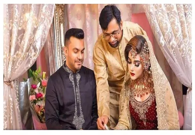 গুঞ্জন সত্যি, রাকিবকেই বিয়ে করলেন মাহিয়া মাহি