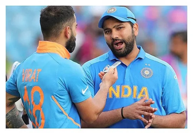 অধিনায়কত্ব ছাড়ছেন বিরাট কোহলি, আসছেন রোহিত শর্মা