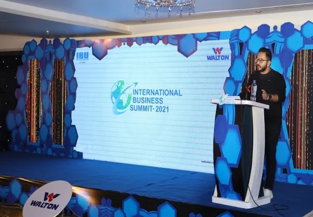 এ বছর ১’শ মিলিয়ন ডলারের পণ্য রপ্তানির টার্গেট ওয়ালটনের