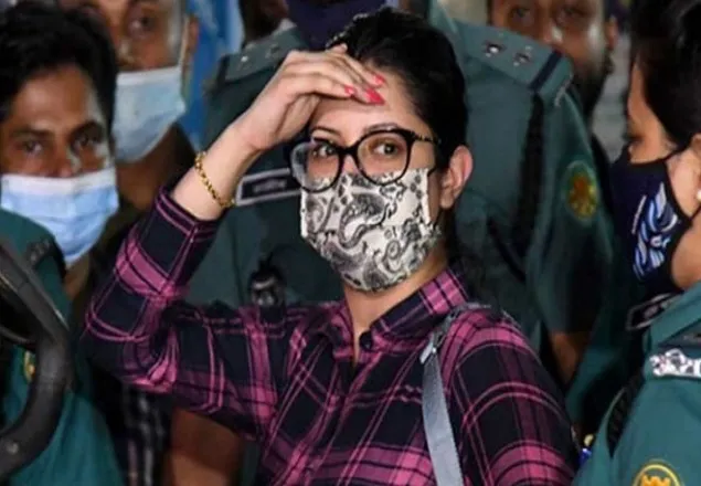 পরীমণিকে দ্বিতীয় ও তৃতীয় দফায় রিমান্ড: ক্ষমা চাইলেন দুই বিচারক