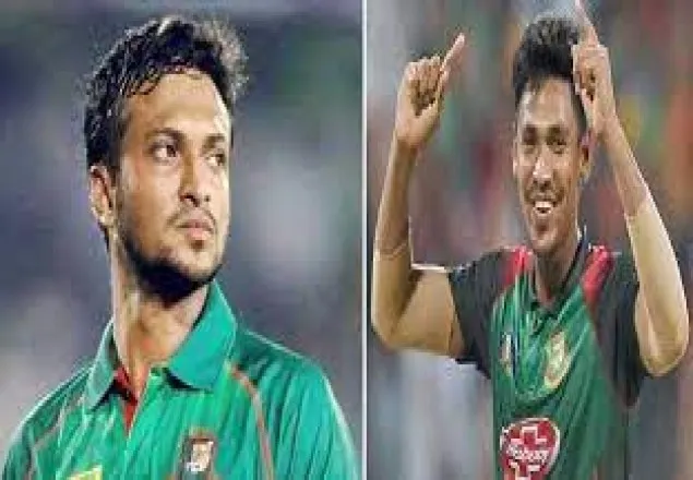 শীর্ষস্থান হারালেন সাকিব, দুই ধাপ উন্নতি মোস্তাফিজের