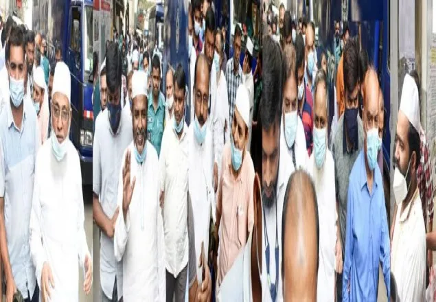 রিমান্ড শেষে কারাগারে জামায়াতের ৬ নেতা