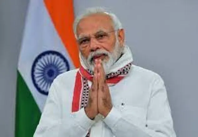 ভারতের প্রধানমন্ত্রী নরেন্দ্র মোদির জন্মদিন আজ