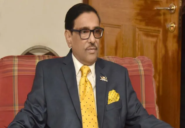 নির্বাচন কমিশনকে বিতর্কিত করছে বিএনপি: কাদের
