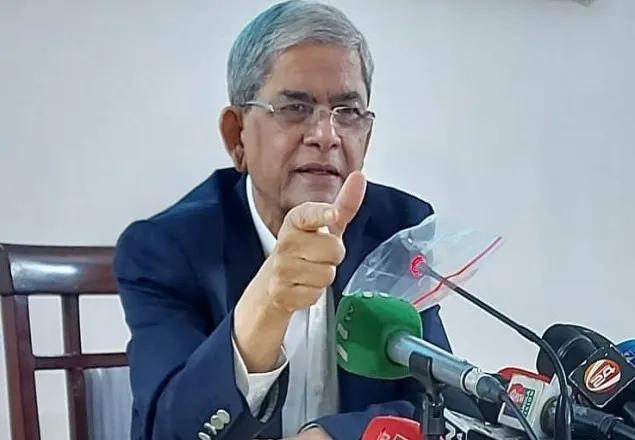 মসনদ রক্ষায় সরকার গায়েবী মামলার উপর নির্ভরশীল: মির্জা ফখরুল