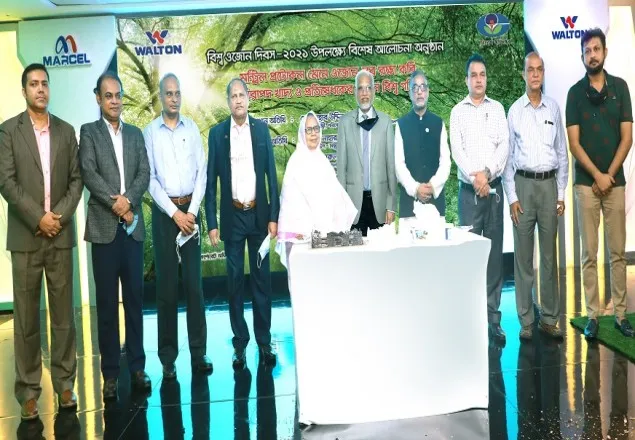 পরিবেশ সুরক্ষায় সবার চেয়ে এগিয়ে ওয়ালটন