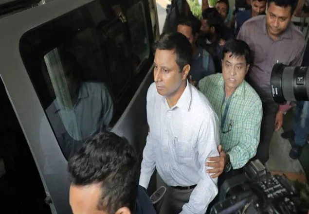 ডিআইজি প্রিজনস পার্থ গোপাল কারাগারে