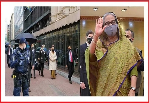 নিউইয়র্কে পৌঁছেছেন প্রধানমন্ত্রী শেখ হাসিনা