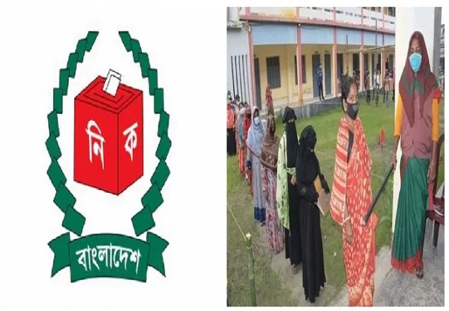 স্থগিত ১৬০ ইউপি ও ৯ পৌরসভার ভোটগ্রহণ চলেছে