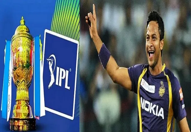 আইপিএল : রাতে মাঠে নামছে সাকিবের কলকাতা