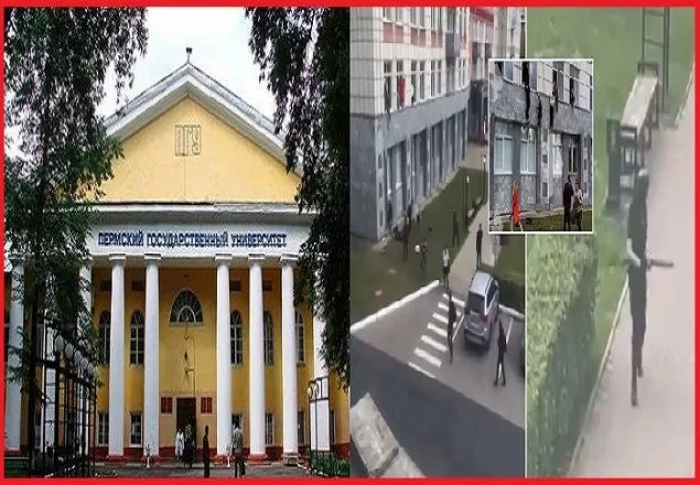 রাশিয়ায় বিশ্ববিদ্যালয়ে বন্দুক হামলা, নিহত ৮