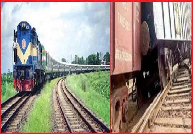 টঙ্গীতে বগি লাইনচ্যুত, ঢাকার সঙ্গে রেল যোগাযোগ বন্ধ