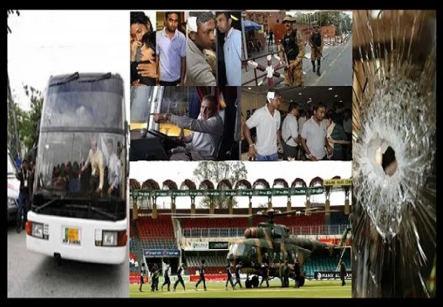 লাহোরে টিম শ্রীলঙ্কার বাসে হামলায় ভারতীয় গোয়েন্দা সংস্থা জড়িত : পাক মিডিয়া