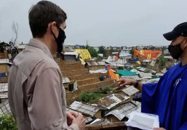রোহিঙ্গা পরিস্থিতি দেখে এলেন মার্কিন রাষ্ট্রদূত