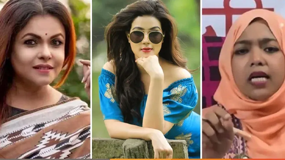 শাওন, মাহি ও শান্তা ফারজানার বিরুদ্ধে তদন্তে ডিবি
