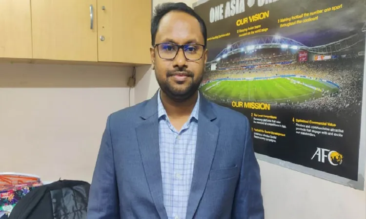 বাফুফের ভারপ্রাপ্ত সাধারণ সম্পাদক তুষার