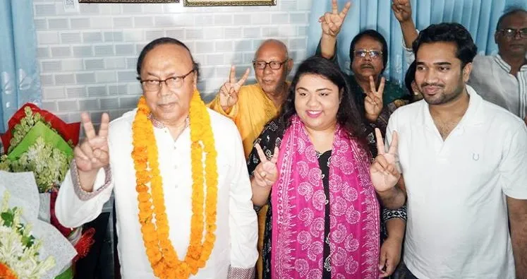 রাজশাহী সিটির ফের মেয়র নির্বাচিত লিটন