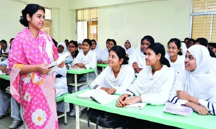 এমপিওভুক্ত হচ্ছেন সাড়ে ৬ হাজার শিক্ষক-কর্মচারী