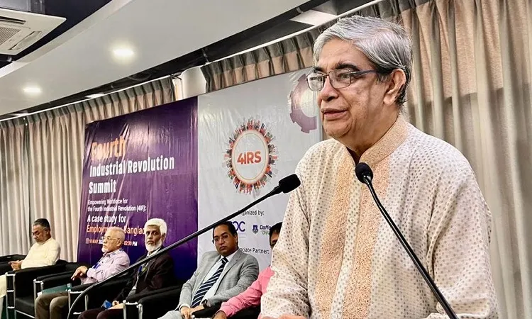 ‘স্মার্ট বাংলাদেশ বিনির্মাণের চ‌্যালেঞ্জ মোকাবিলায় আমরা সক্ষম’