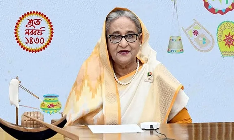 দেশবাসীকে নববর্ষের শুভেচ্ছা: প্রধানমন্ত্রী