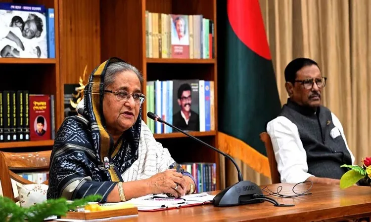 দেশের সম্পদ বিক্রি করে ক্ষমতায় আসার লোভ নেই: প্রধানমন্ত্রী