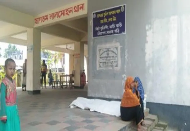 ভোলায় চার সন্তানের জননীর ঝুলন্ত লাশ উদ্ধার