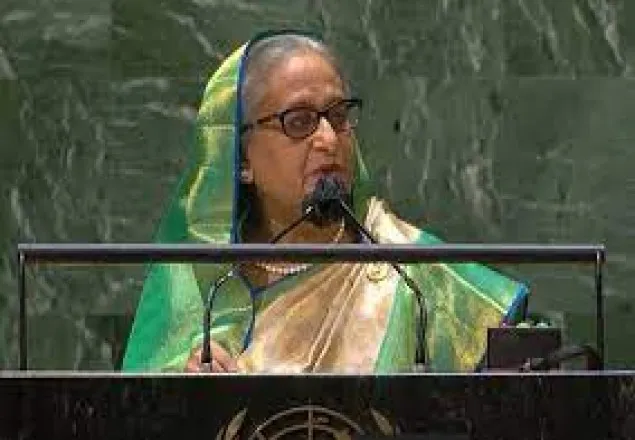 করোনা মোকাবিলায় জাতিসংঘে প্রধানমন্ত্রীর ৬ দফা প্রস্তাব