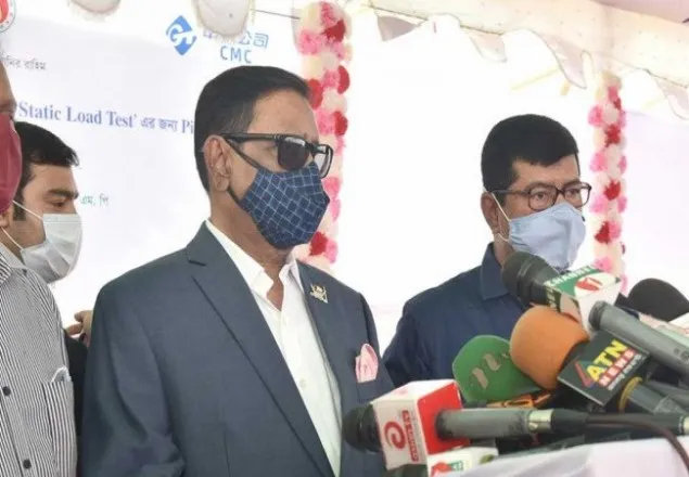 মেগা প্রকল্পগুলোতে নয়-ছয়ের সুযোগ নেই: ওবায়দুল কাদের