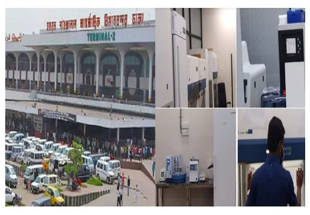অবশেষে শাহজালাল বিমানবন্দরে করোনা টেস্টিং ল্যাব