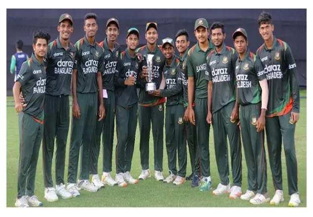 ৭ অক্টোবরে শ্রীলঙ্কা সফরে যাবে বাংলাদেশ অনূর্ধ্ব-১৯ দল