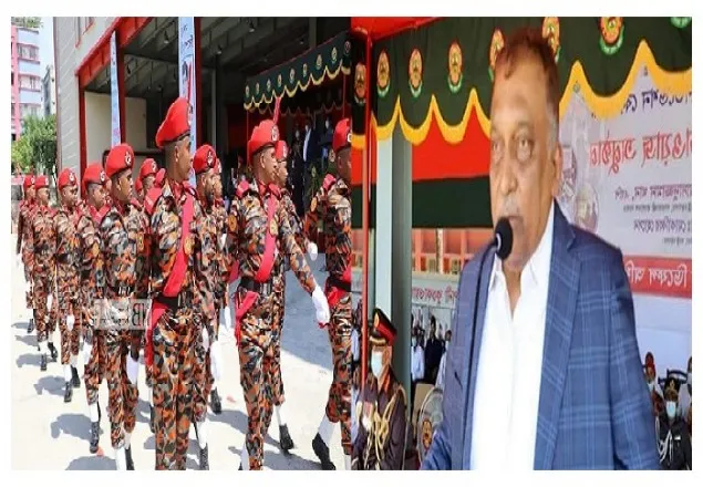 প্রতিটি উপজেলায় ফায়ার স্টেশন নির্মাণ শেষ পর্যায়ে : স্বরাষ্ট্রমন্ত্রী