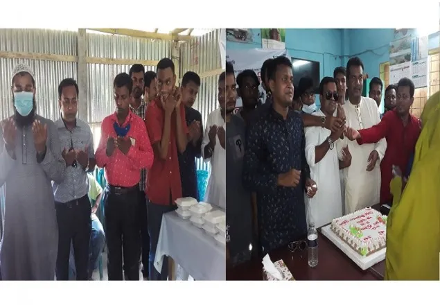 মাগুরা শ্রীপুরে ছাত্রলীগের উদ্যোগে প্রধানমন্ত্রীর জন্মদিন পালন