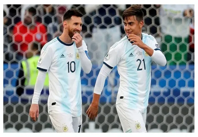 আর্জেন্টিনা দলে জায়গা পেয়েছেন মেসি-দিবালা