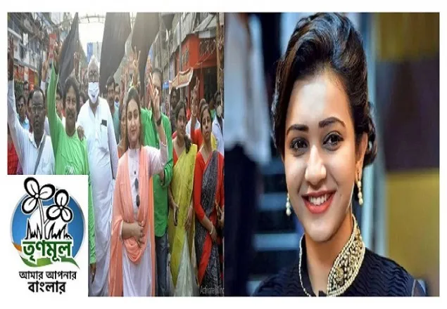 পশ্চিমবঙ্গের তৃণমূল নেত্রী, চিত্রনায়িকা কৌশানী জনপ্রিয়তা বাড়াতে বাংলাদেশে