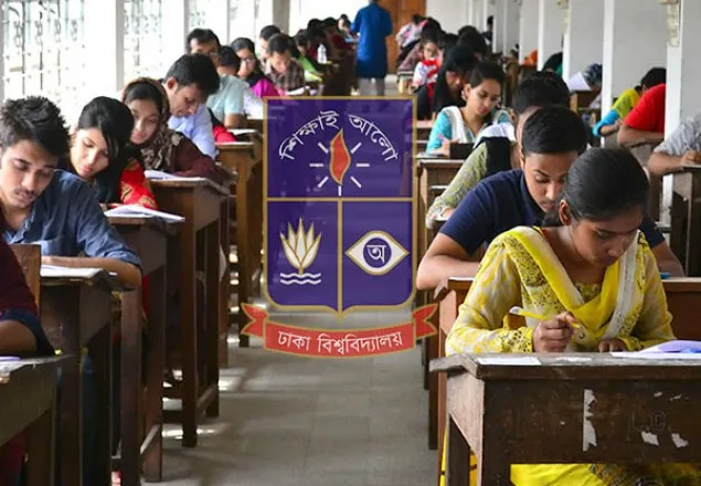 ঢাবির ভর্তি পরীক্ষা শুরু ১ অক্টোবর