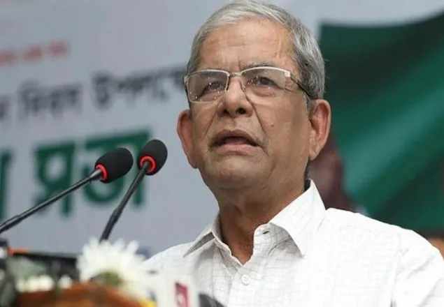 ঐক্যবদ্ধ আন্দোলনের মাধ্যমে সরকারের পতন ঘটাতে হবে: মির্জা ফখরুল